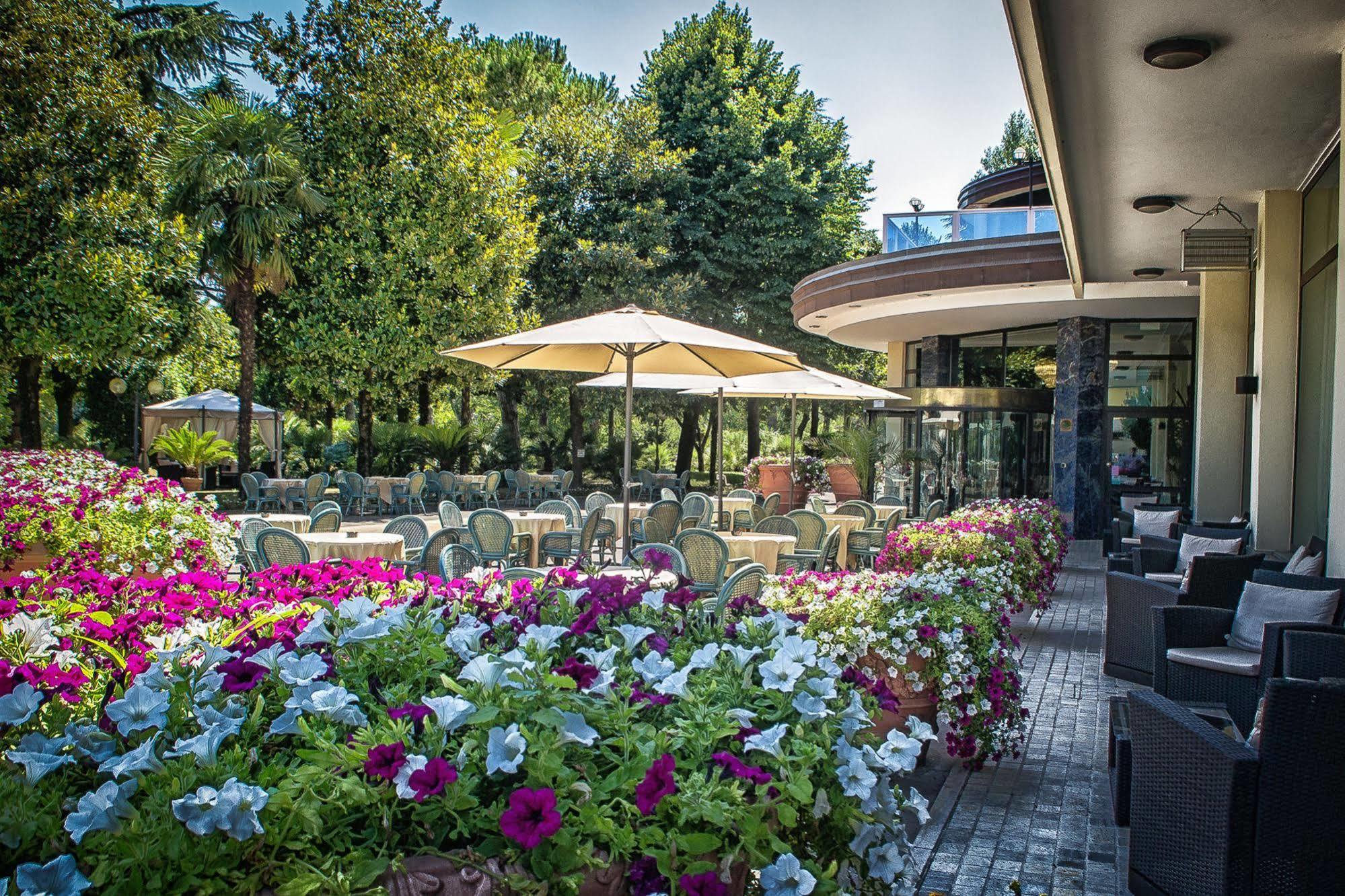 Hotel Internazionale Terme Abano Terme Eksteriør billede