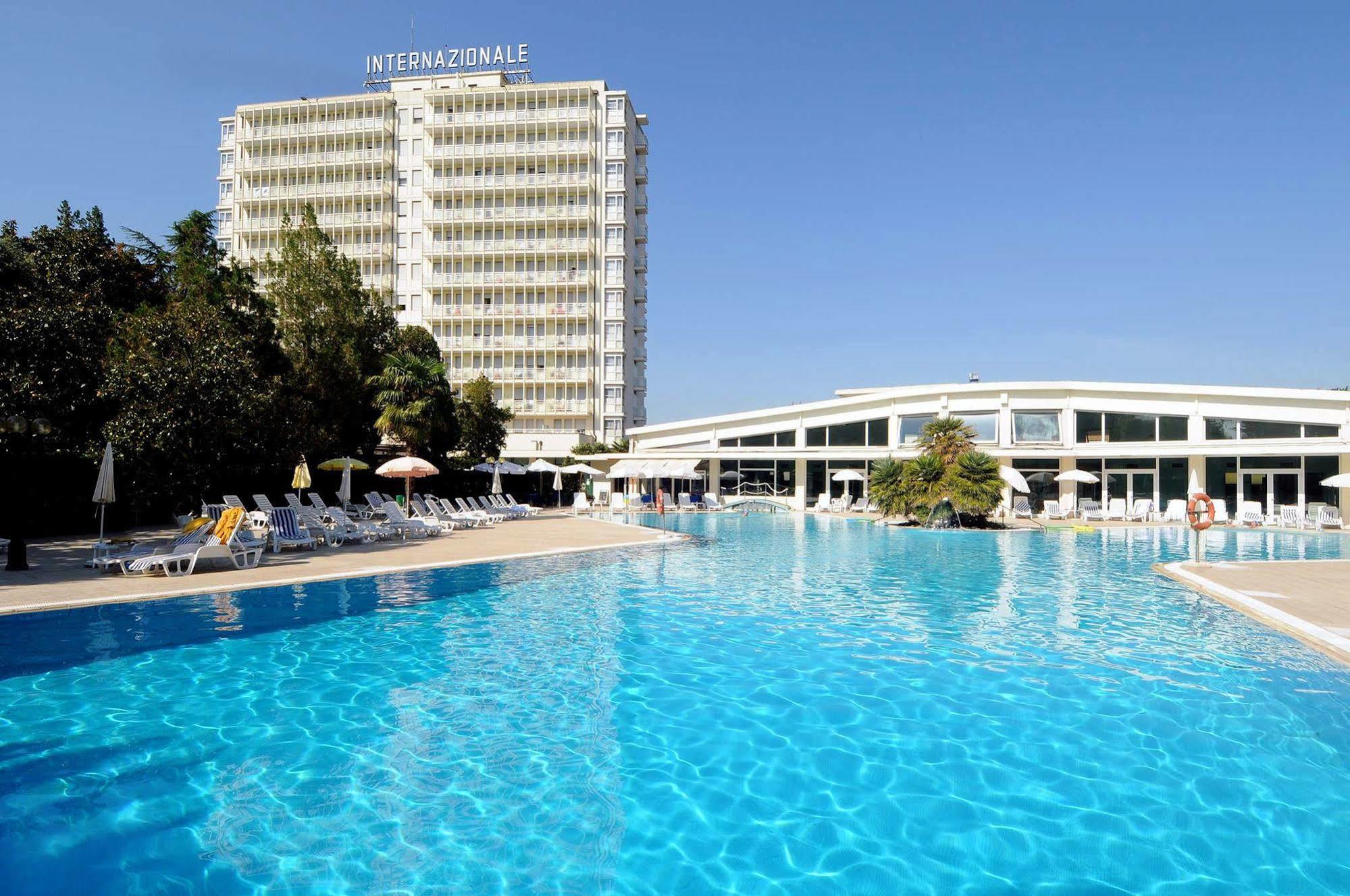 Hotel Internazionale Terme Abano Terme Eksteriør billede
